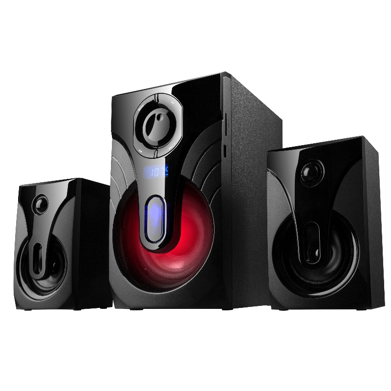 FB-HT169C 2.1CH Bluetooth Home Theatre met LED-verlichting