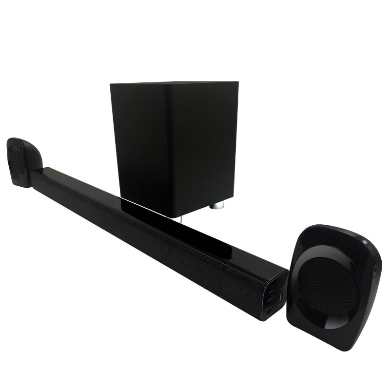 FB-SB55 5.1CH Bluetooth Soundbar Speaker met externe Wired Subwoofer