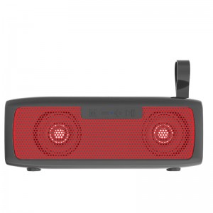 FB-BST201 Bluetooth-luidspreker met zonne-energie en LED-fakkel