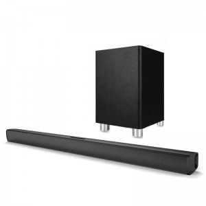 FB-SB315SW-A 2.1CH Bluetooth Soundbar-luidspreker met externe bekabelde subwoofer
